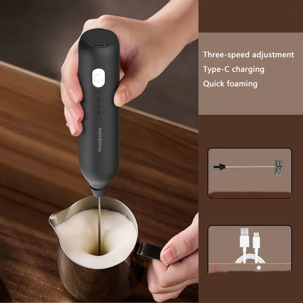 Elektrische koffiemelkopschuim - Electric Milk Frother Handheld recensie en prijs