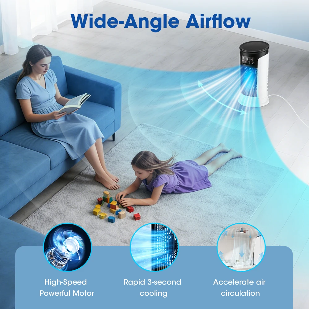 3-in-1 huishoudelijke ventilat - Air Conditioners recensie en prijs