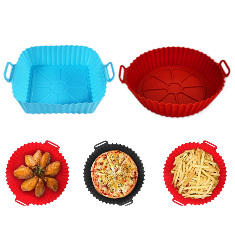 Siliconen Friteusevorm Luchtfr - Air Fryer Silicone Pot Liner recensie en prijs