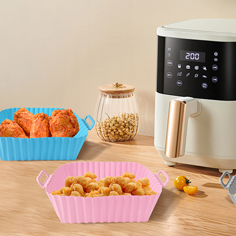 Siliconen Friteusevorm Luchtfr - Air Fryer Silicone Pot Liner recensie en prijs